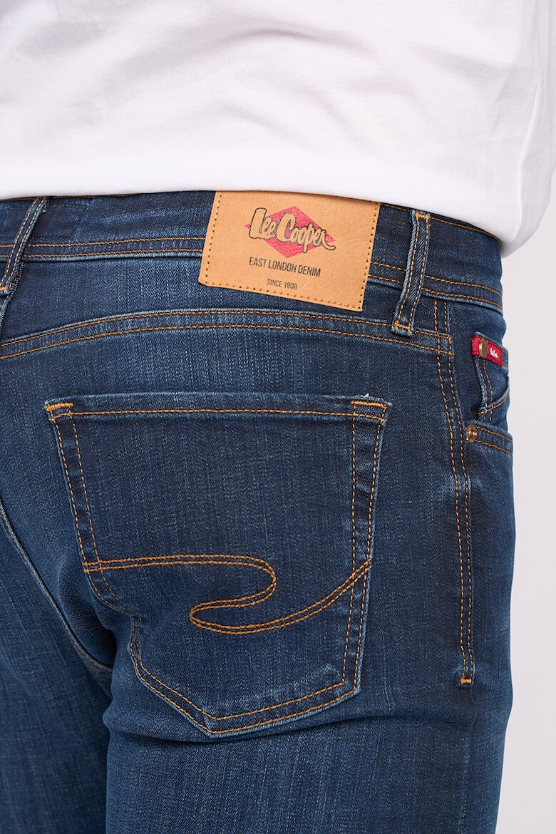 Lee Cooper Blugi slim fit cu talie medie - Pled.ro