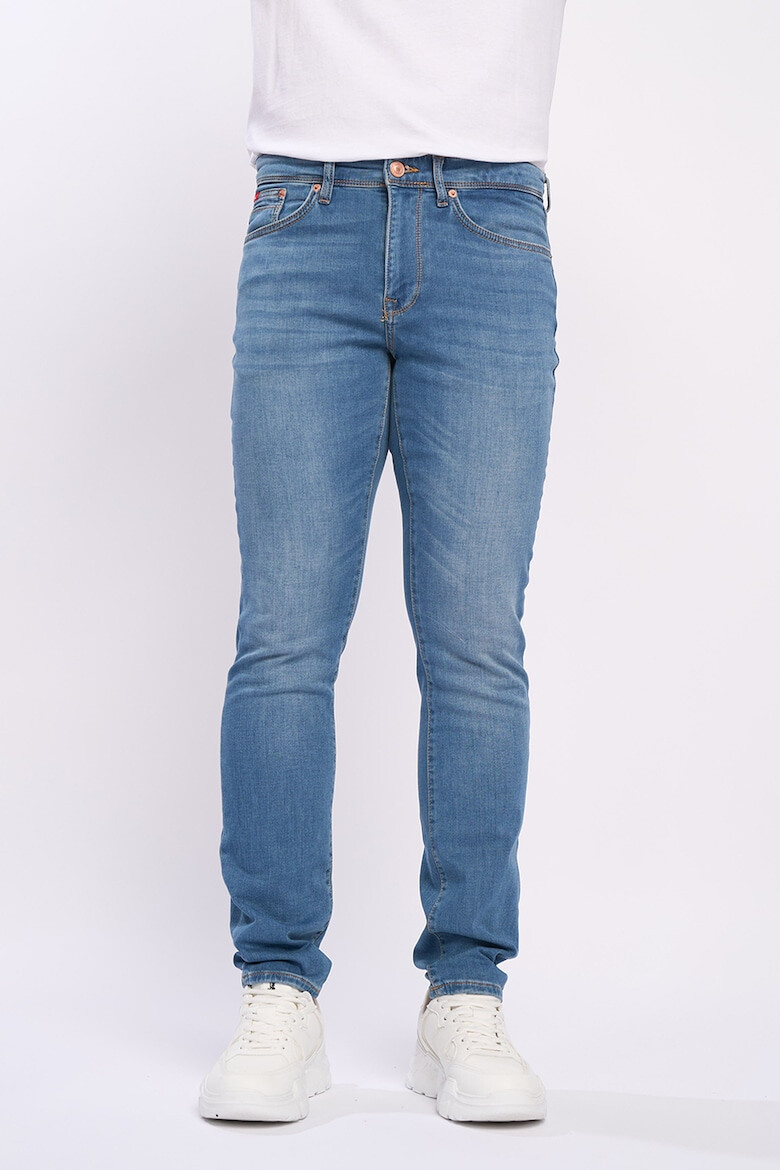 Lee Cooper Blugi slim fit cu talie medie - Pled.ro