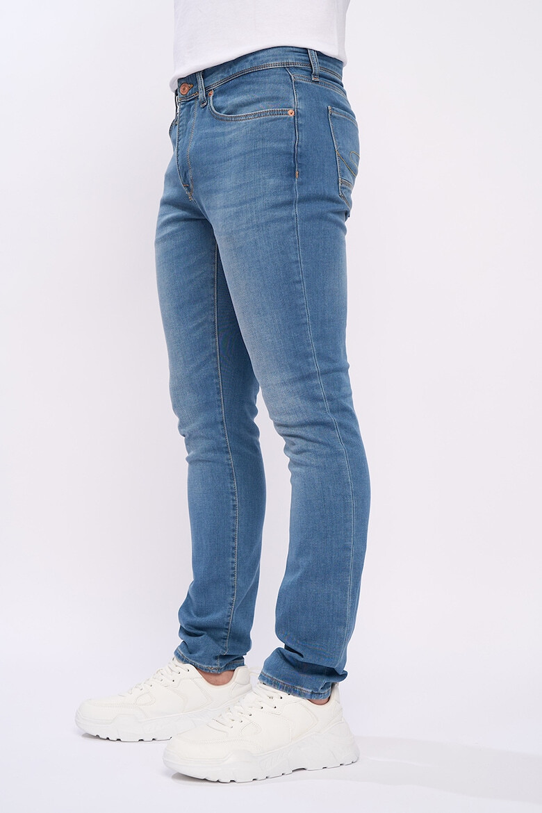 Lee Cooper Blugi slim fit cu talie medie - Pled.ro