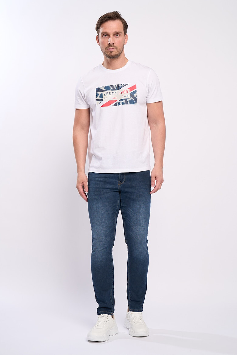 Lee Cooper Blugi slim fit cu talie medie - Pled.ro