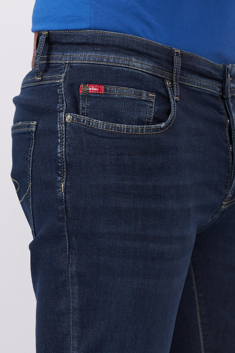 Lee Cooper Blugi slim fit cu talie medie - Pled.ro