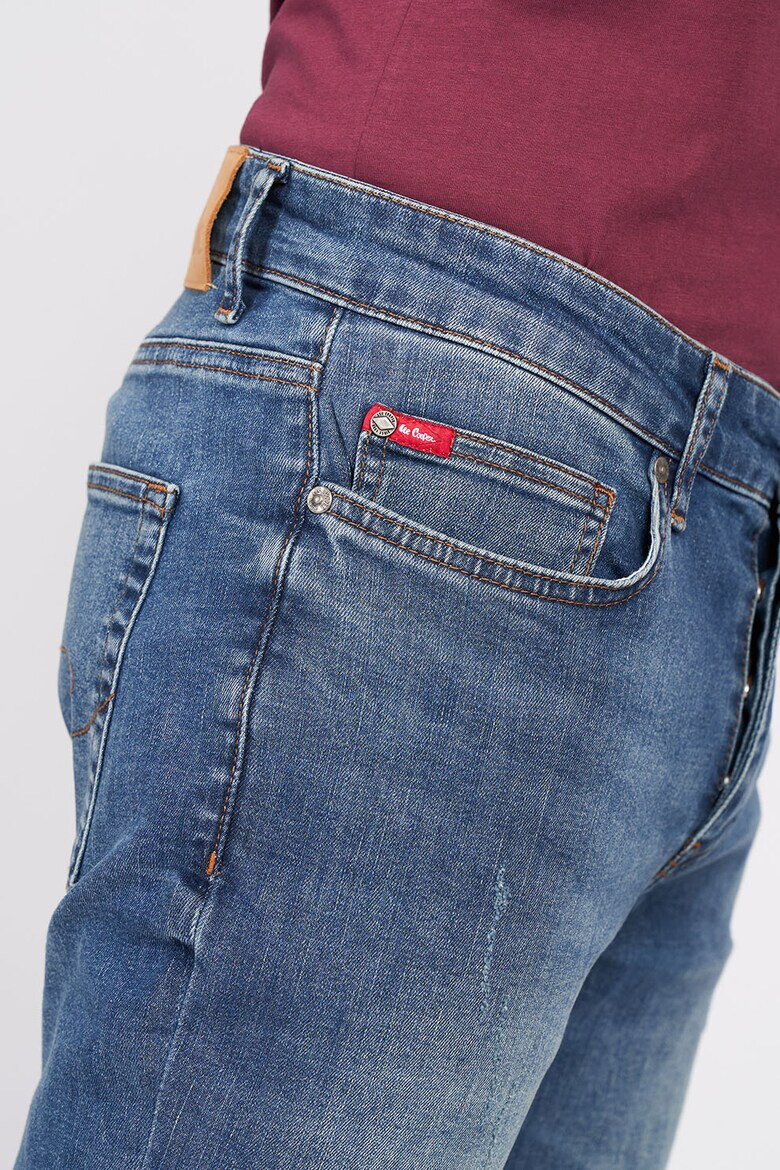 Lee Cooper Blugi slim fit cu talie medie - Pled.ro