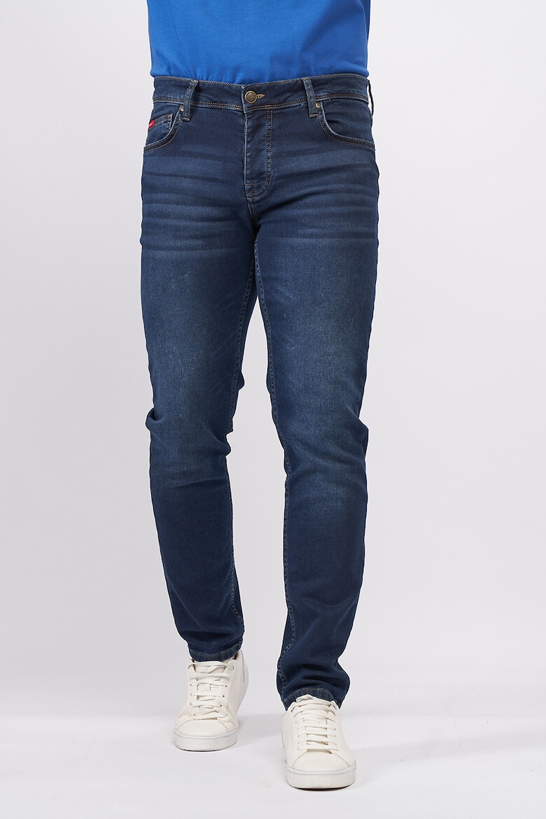 Lee Cooper Blugi slim fit cu talie medie - Pled.ro