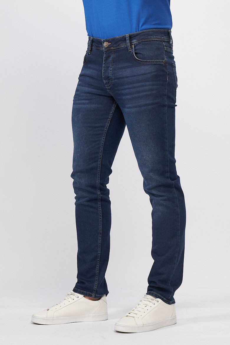 Lee Cooper Blugi slim fit cu talie medie - Pled.ro