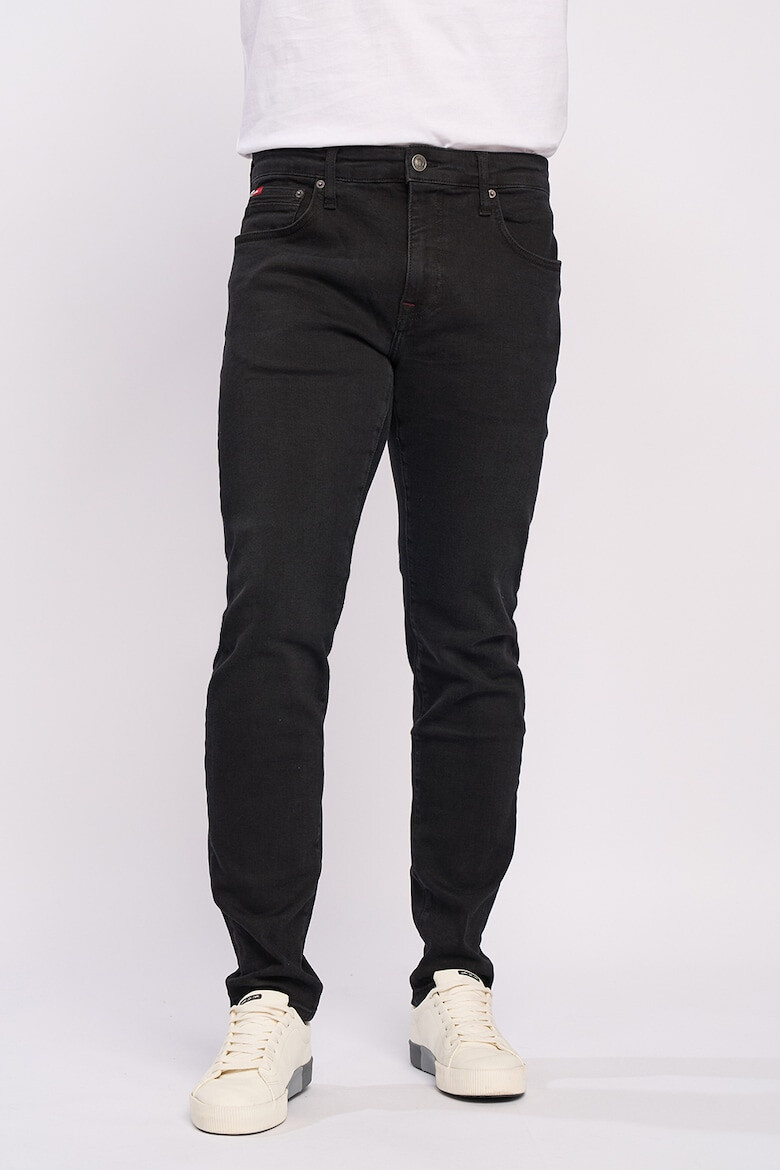 Lee Cooper Blugi slim fit cu talie medie - Pled.ro