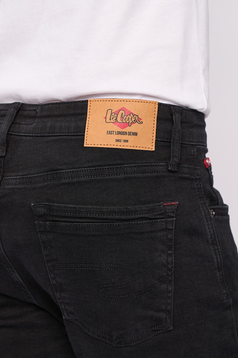 Lee Cooper Blugi slim fit cu talie medie - Pled.ro