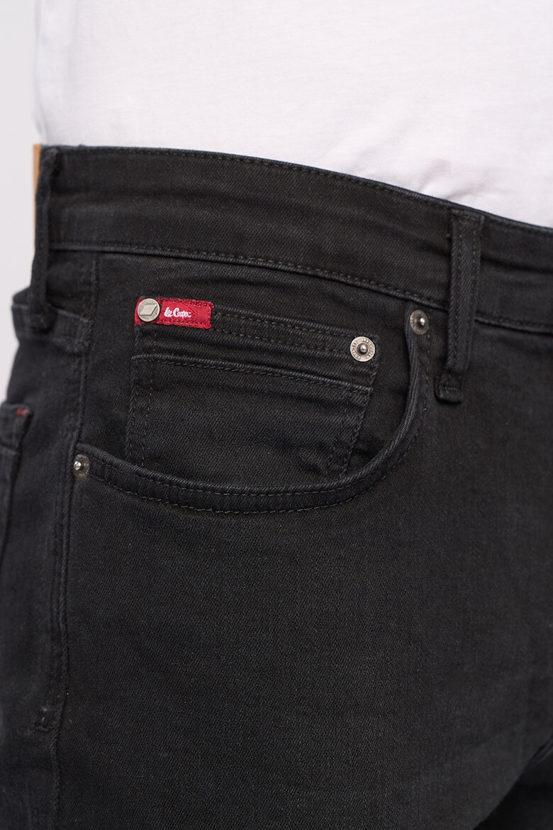 Lee Cooper Blugi slim fit cu talie medie - Pled.ro