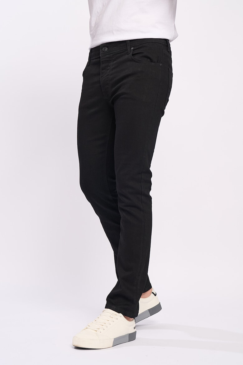 Lee Cooper Blugi slim fit cu talie medie si 5 buzunare - Pled.ro