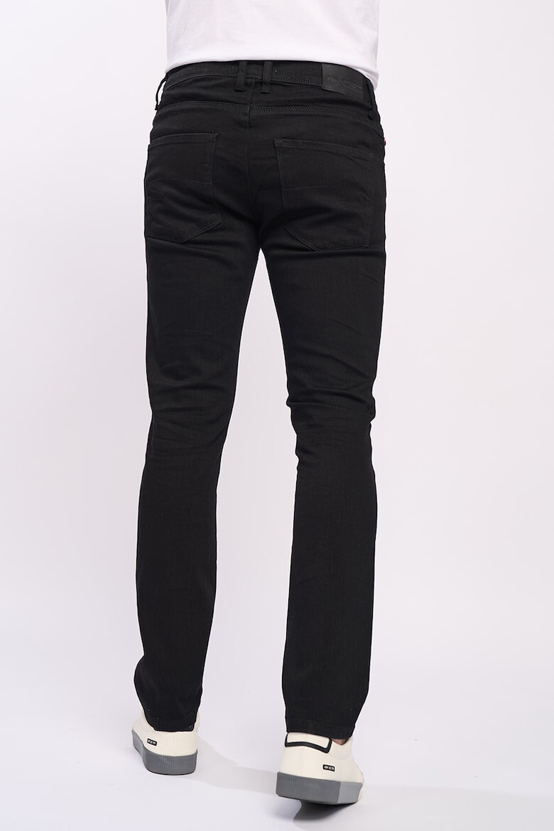 Lee Cooper Blugi slim fit cu talie medie si 5 buzunare - Pled.ro