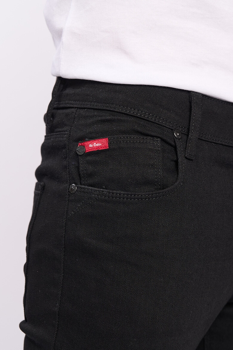 Lee Cooper Blugi slim fit cu talie medie si 5 buzunare - Pled.ro