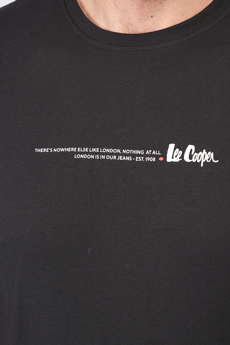 Lee Cooper Bluza cu imprimeu logo - Pled.ro