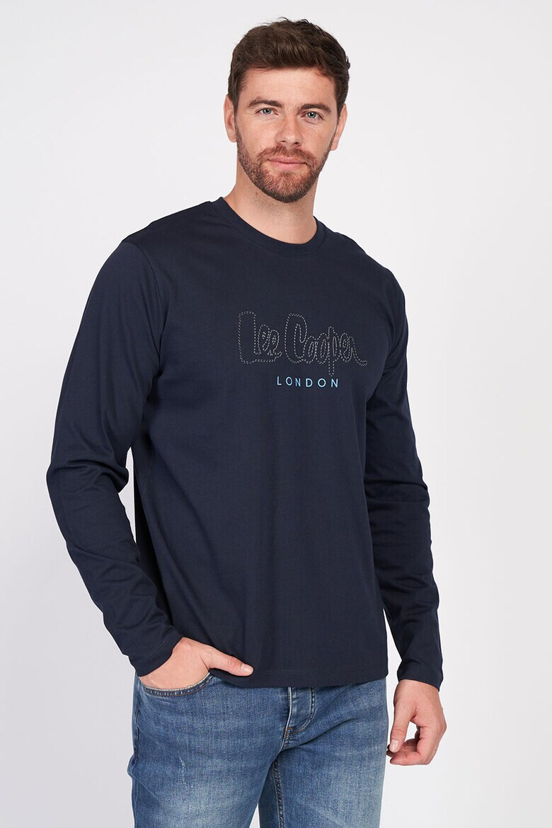 Lee Cooper Bluza cu imprimeu logo - Pled.ro