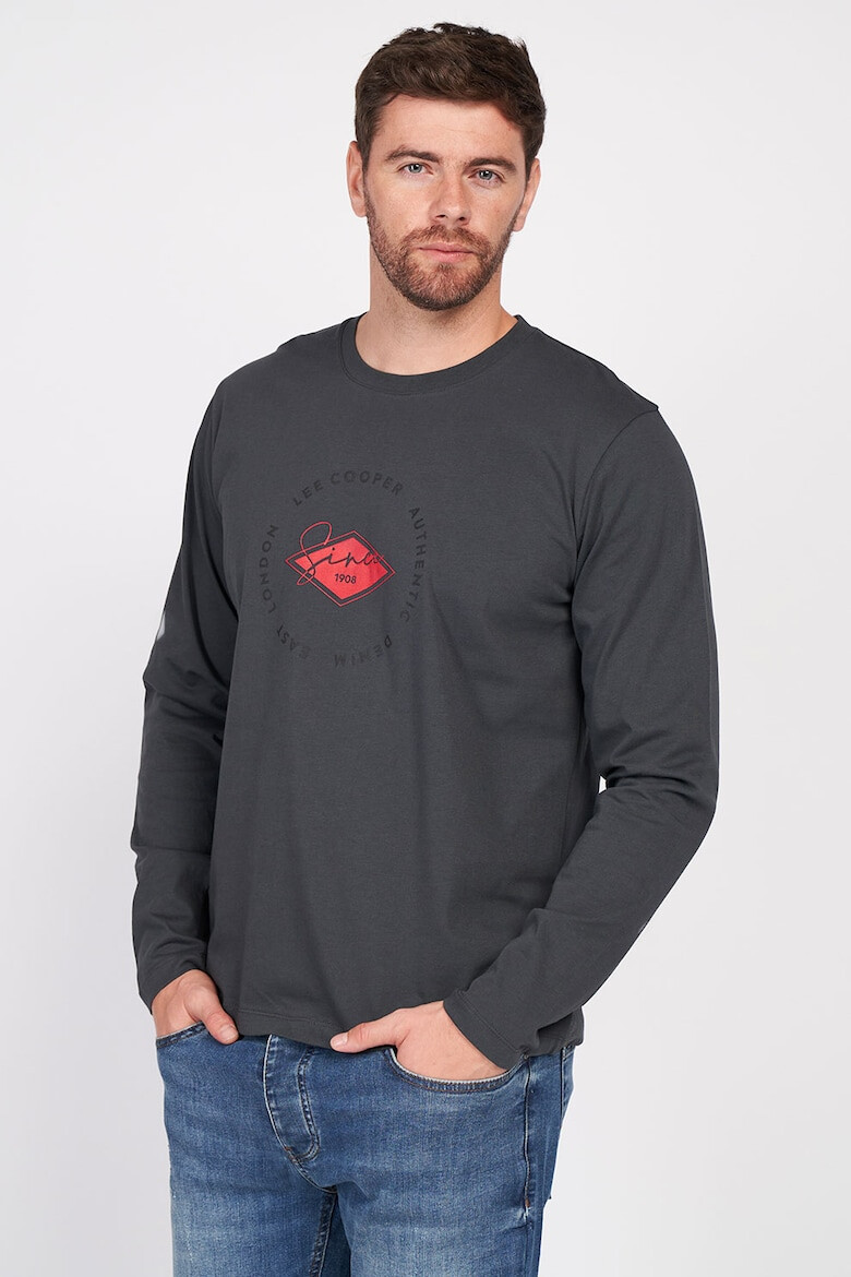 Lee Cooper Bluza cu imprimeu logo - Pled.ro