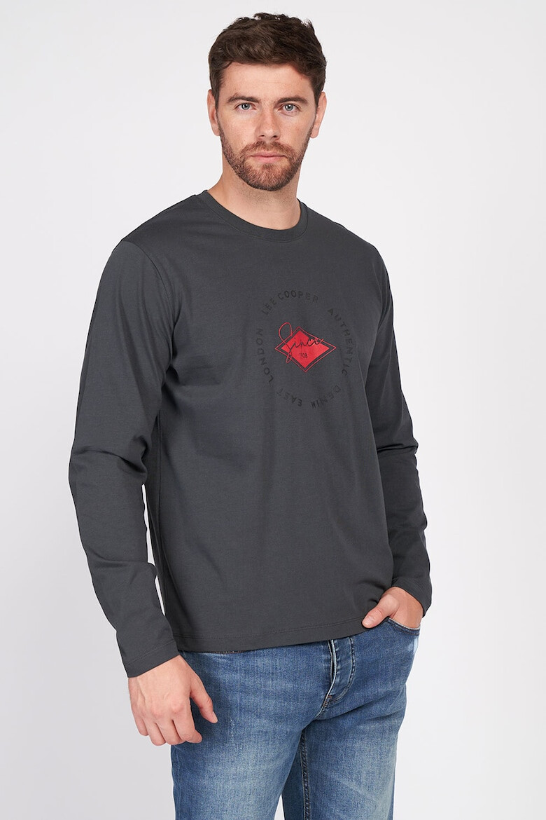 Lee Cooper Bluza cu imprimeu logo - Pled.ro