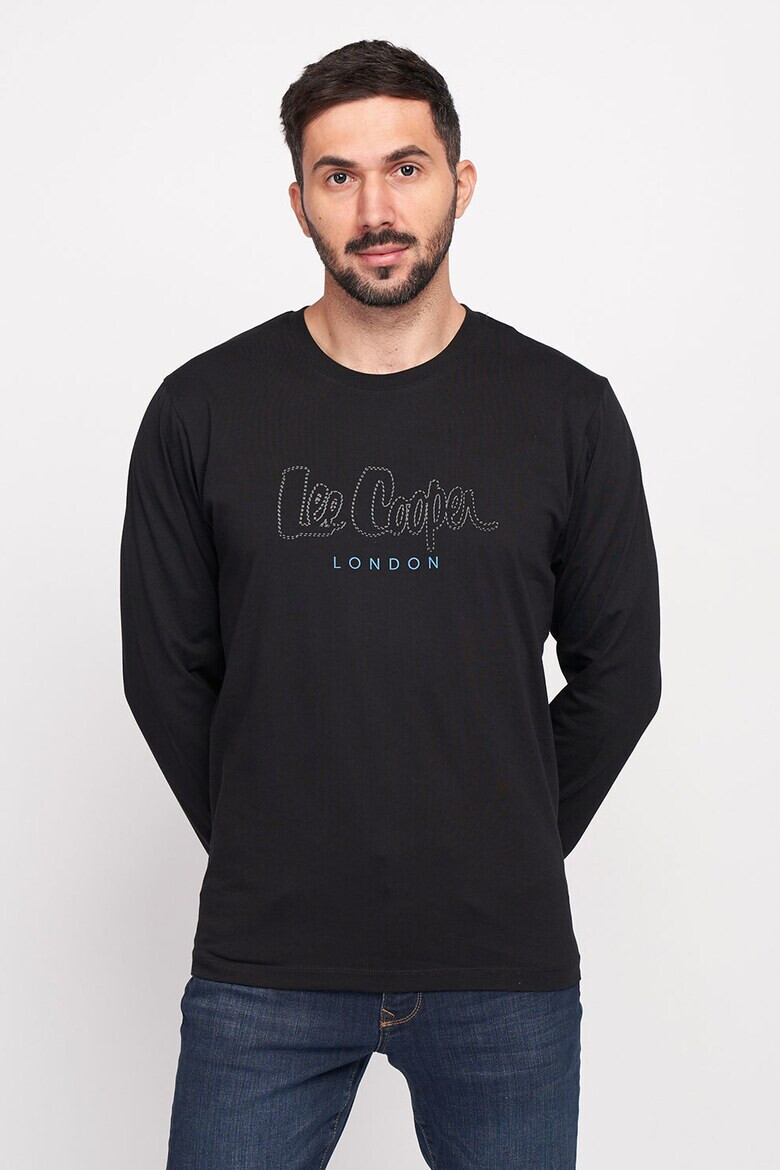 Lee Cooper Bluza cu imprimeu logo - Pled.ro