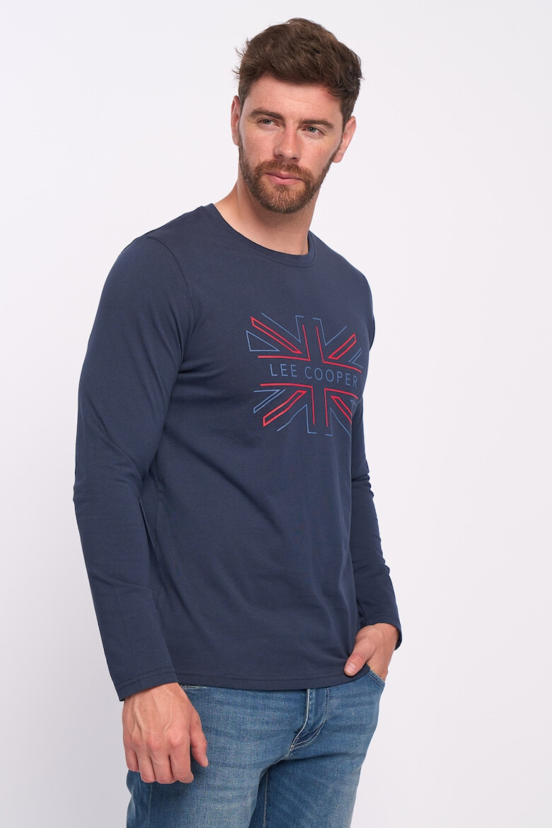 Lee Cooper Bluza cu imprimeu logo - Pled.ro