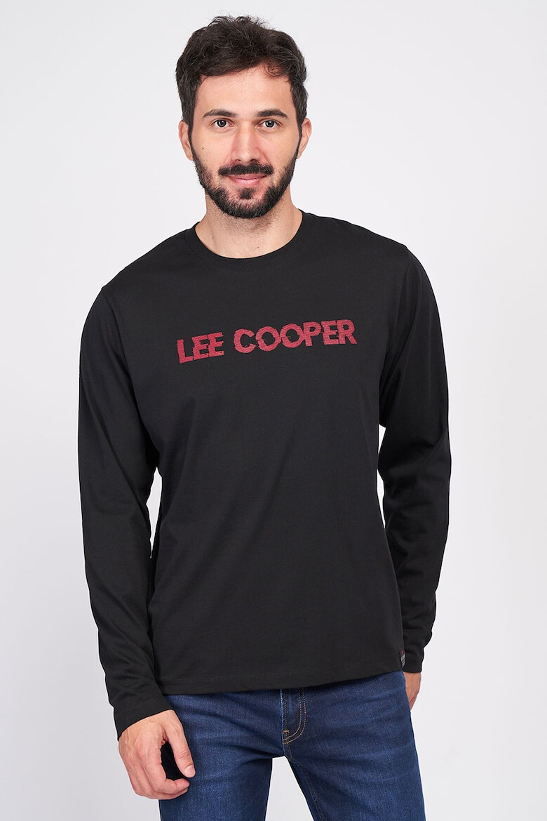 Lee Cooper Bluza cu logo contrastant - Pled.ro