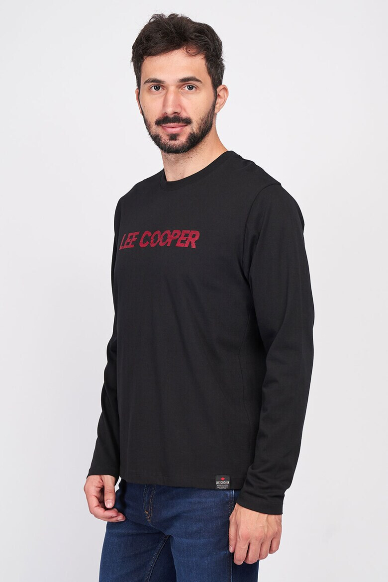 Lee Cooper Bluza cu logo contrastant - Pled.ro