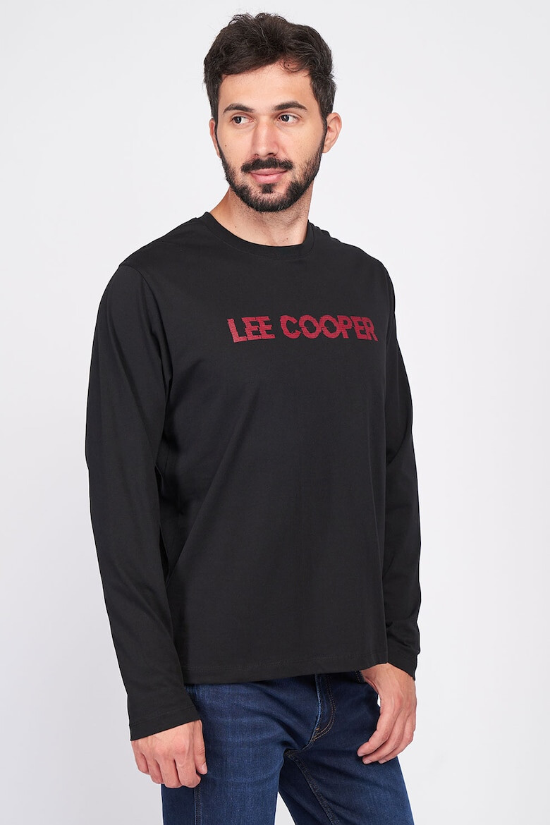 Lee Cooper Bluza cu logo contrastant - Pled.ro