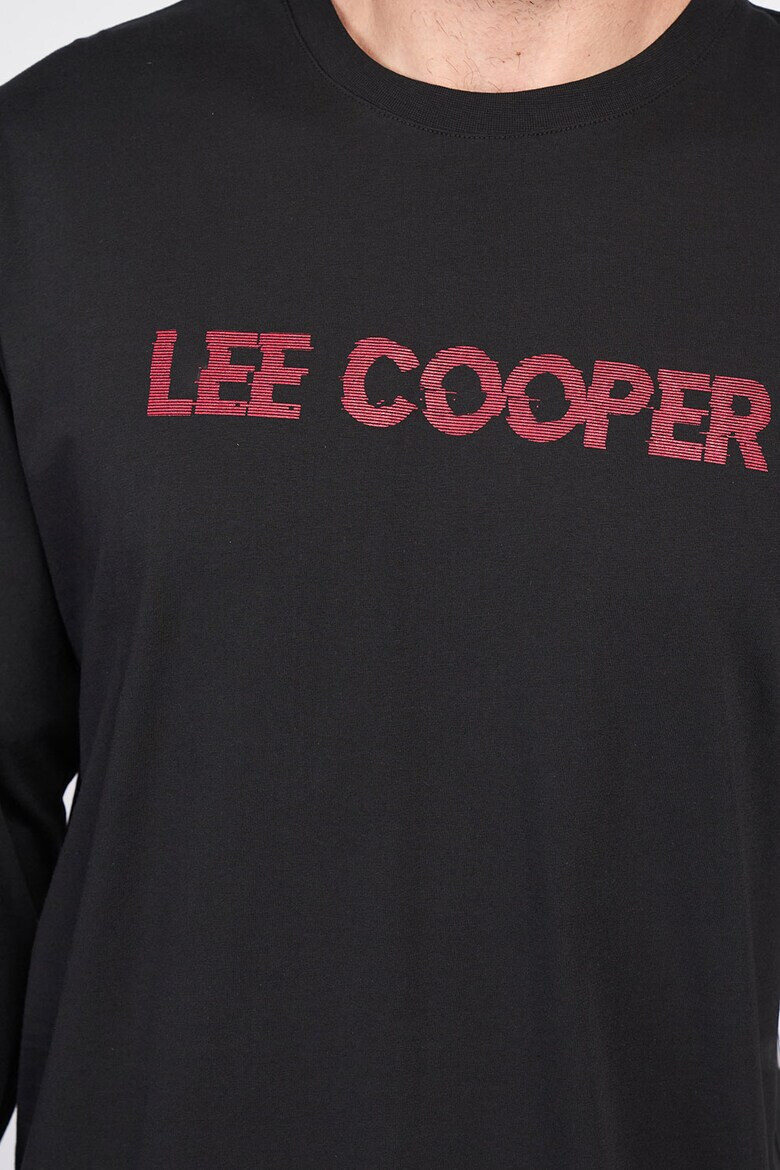 Lee Cooper Bluza cu logo contrastant - Pled.ro