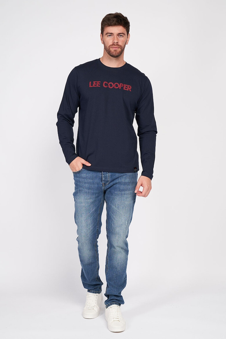 Lee Cooper Bluza cu logo contrastant - Pled.ro