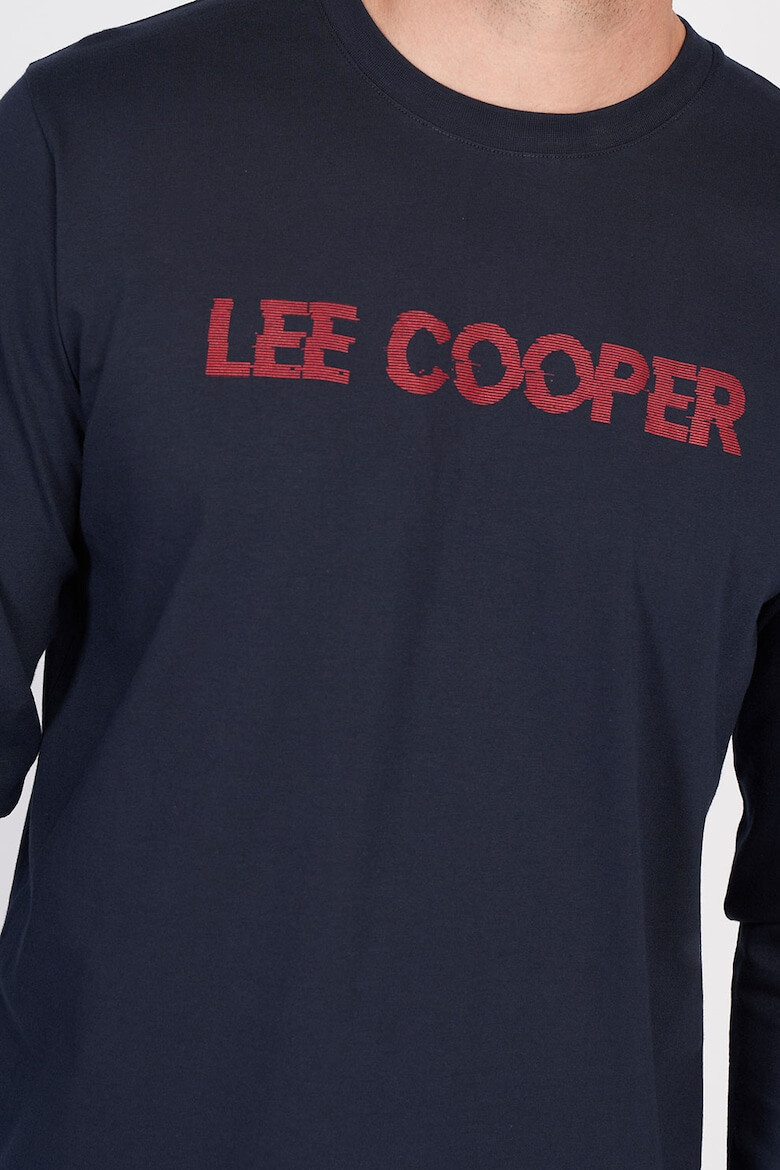 Lee Cooper Bluza cu logo contrastant - Pled.ro