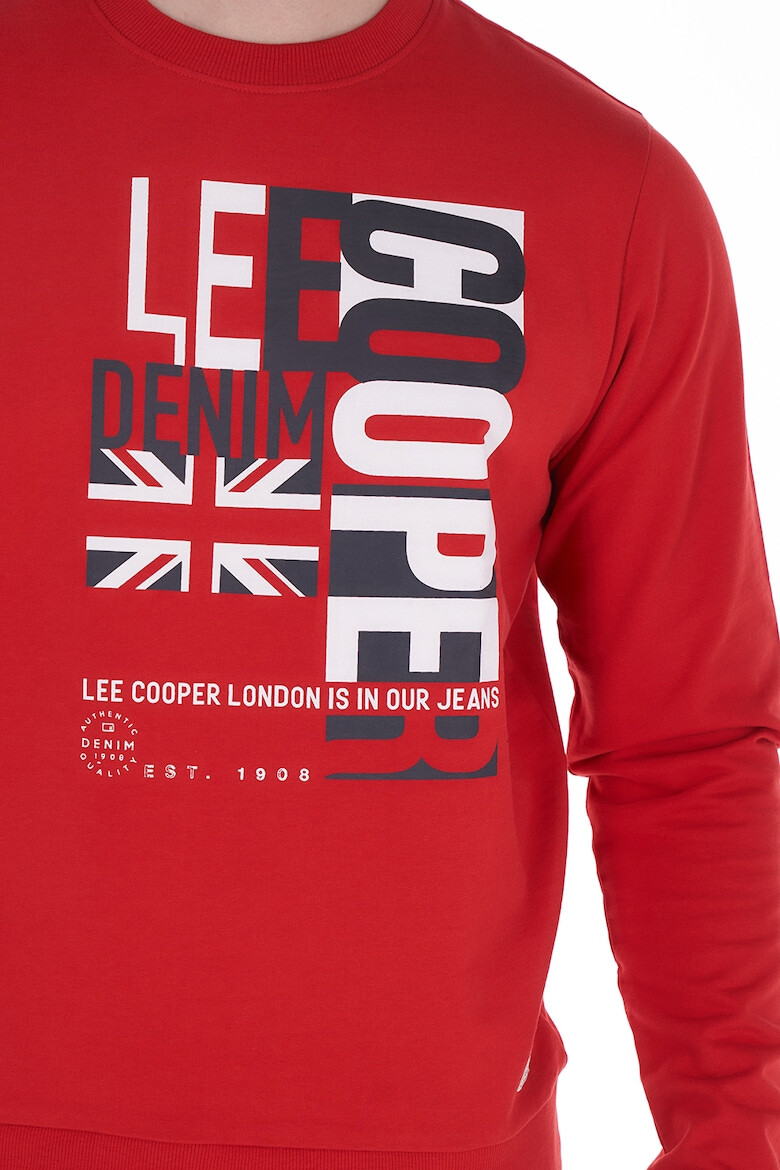 Lee Cooper Bluza cu logo rosu 23545 - Pled.ro