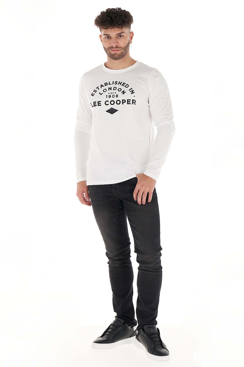 Lee Cooper Bluza de bumbac cu logo - Pled.ro