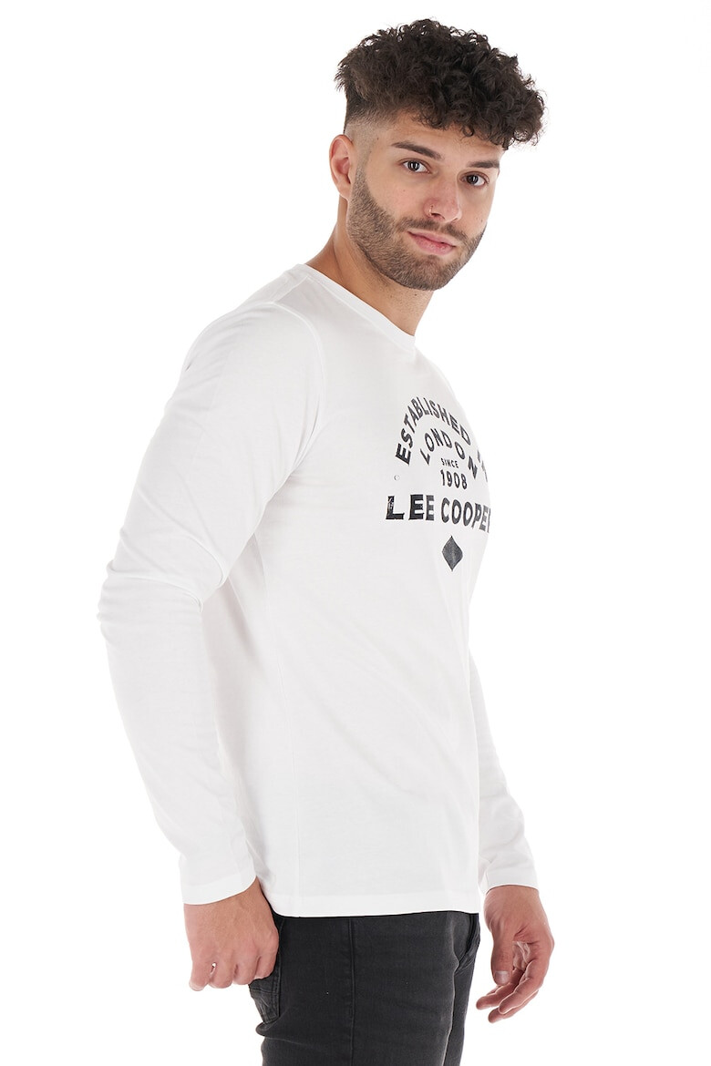 Lee Cooper Bluza de bumbac cu logo - Pled.ro