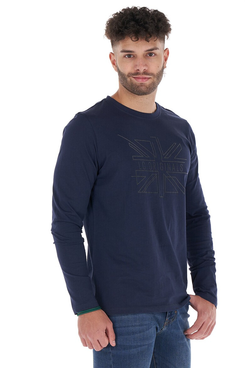 Lee Cooper Bluza de bumbac cu logo - Pled.ro