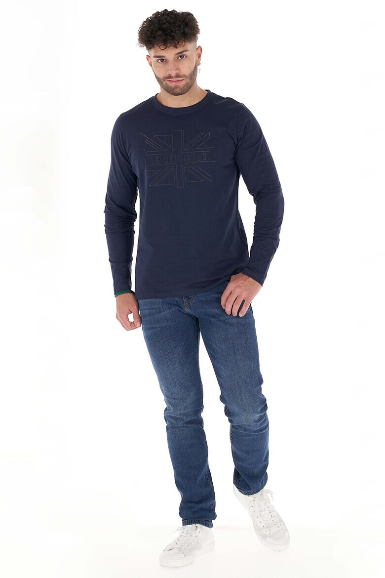 Lee Cooper Bluza de bumbac cu logo - Pled.ro