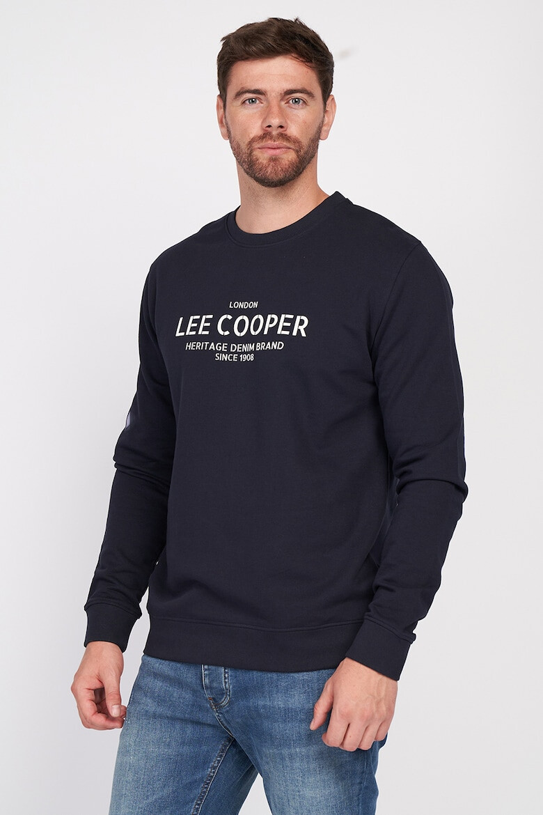 Lee Cooper Bluza de trening cu imprimeu logo - Pled.ro