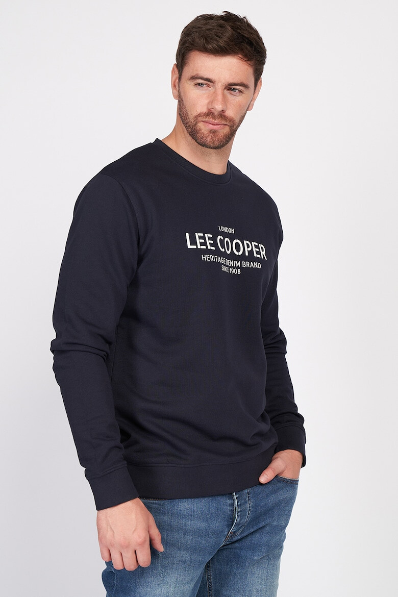 Lee Cooper Bluza de trening cu imprimeu logo - Pled.ro