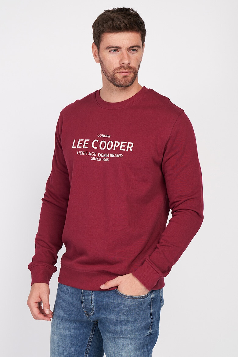 Lee Cooper Bluza de trening cu imprimeu logo - Pled.ro