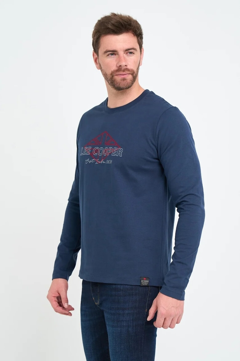 Lee Cooper Bluza de trening cu imprimeu logo - Pled.ro