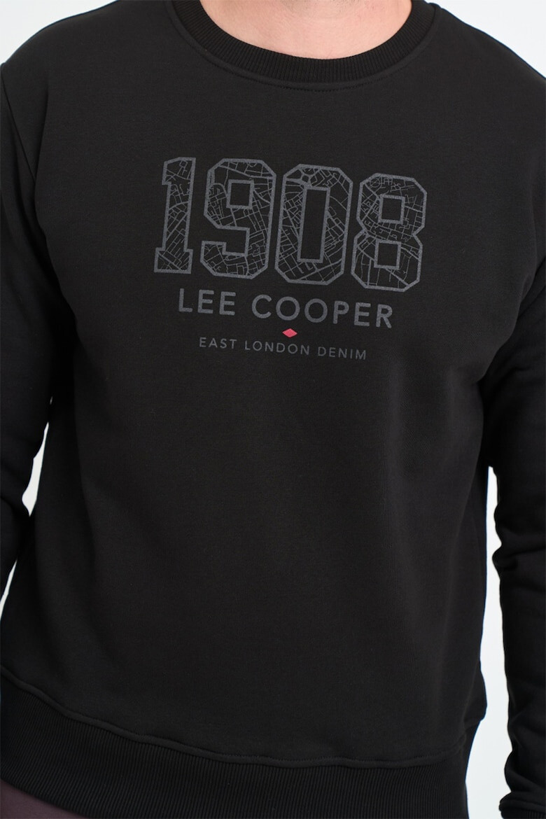 Lee Cooper Bluza de trening cu imprimeu logo - Pled.ro