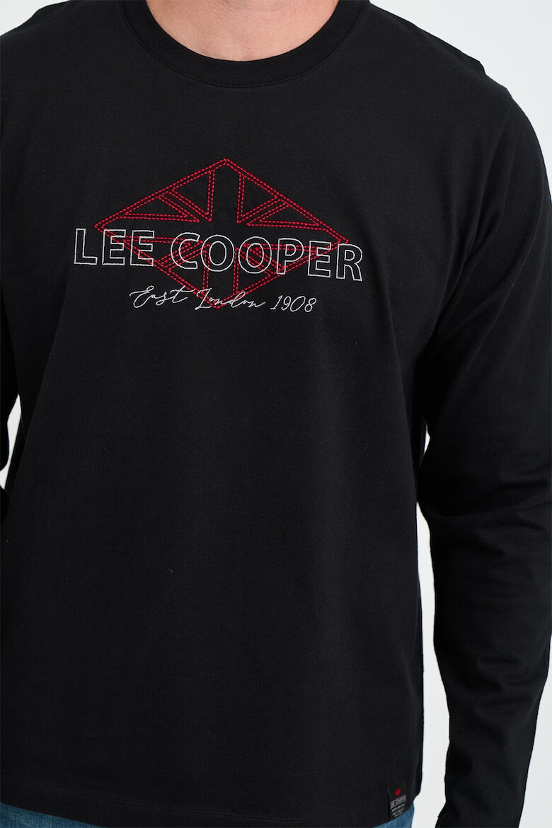 Lee Cooper Bluza de trening cu imprimeu logo - Pled.ro