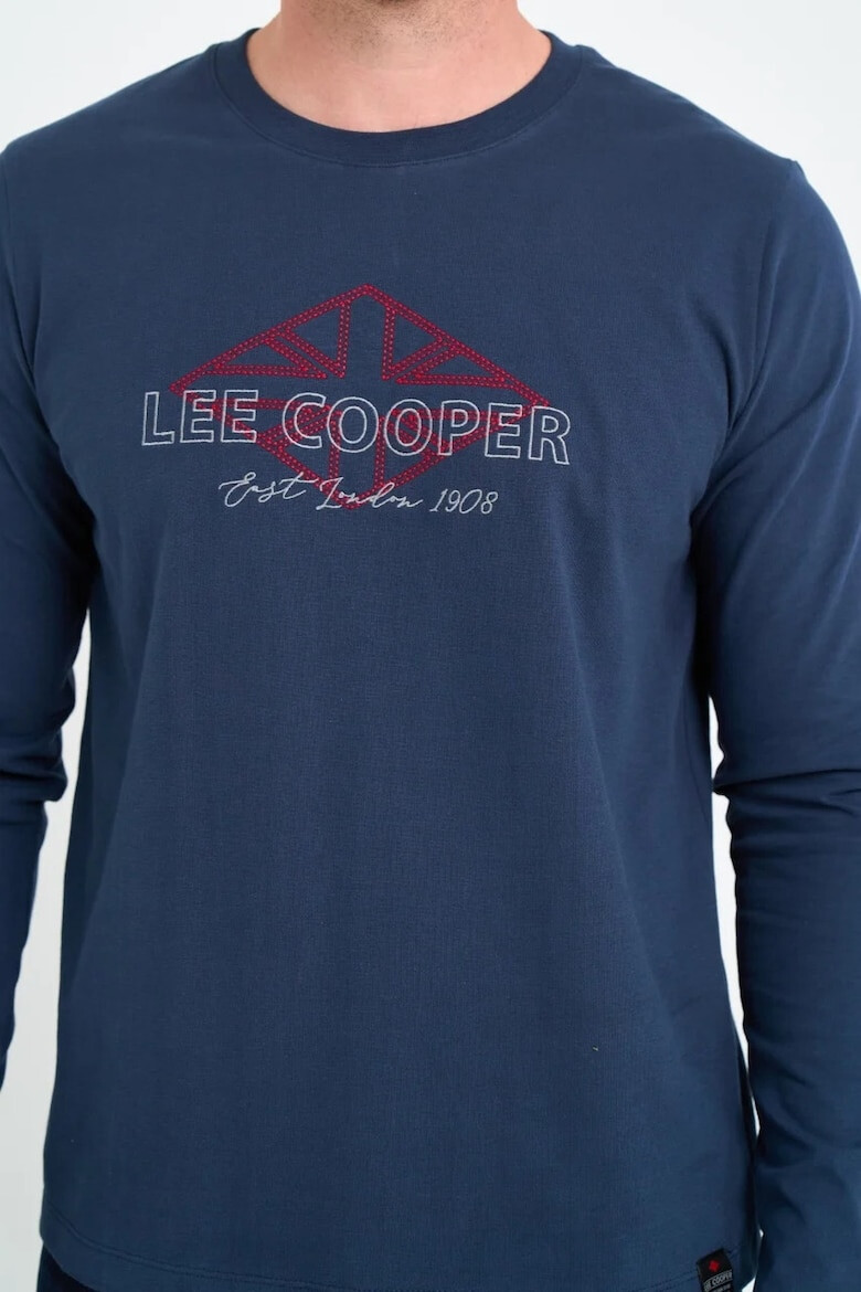 Lee Cooper Bluza de trening cu imprimeu logo - Pled.ro