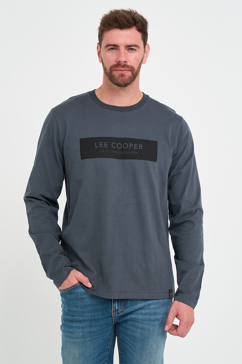 Lee Cooper Bluza de trening cu imprimeu logo - Pled.ro