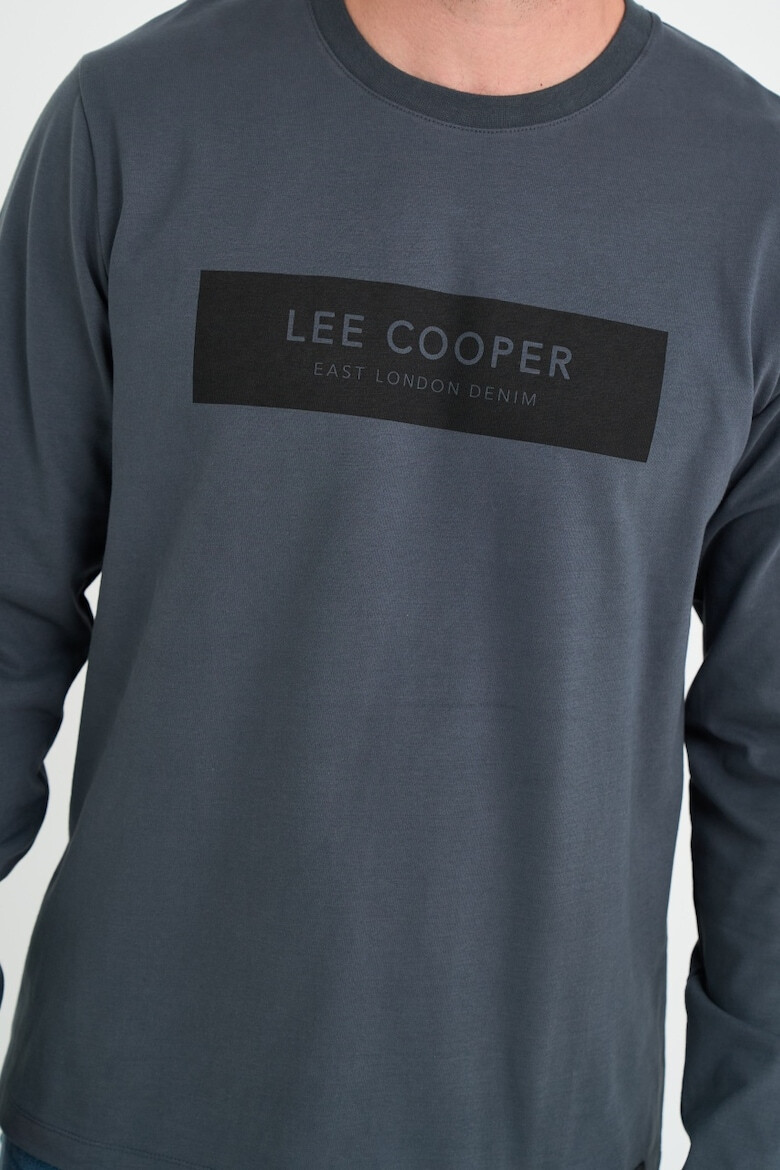 Lee Cooper Bluza de trening cu imprimeu logo - Pled.ro