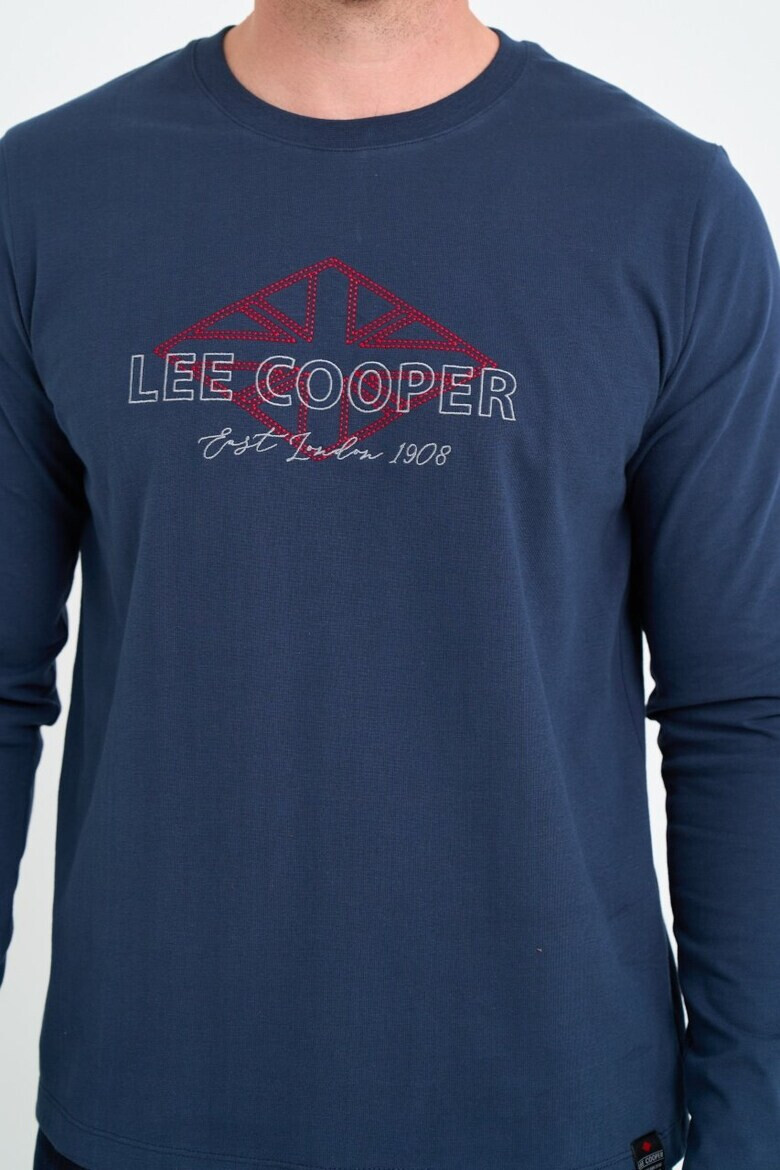 Lee Cooper Bluza de trening cu imprimeu logo - Pled.ro