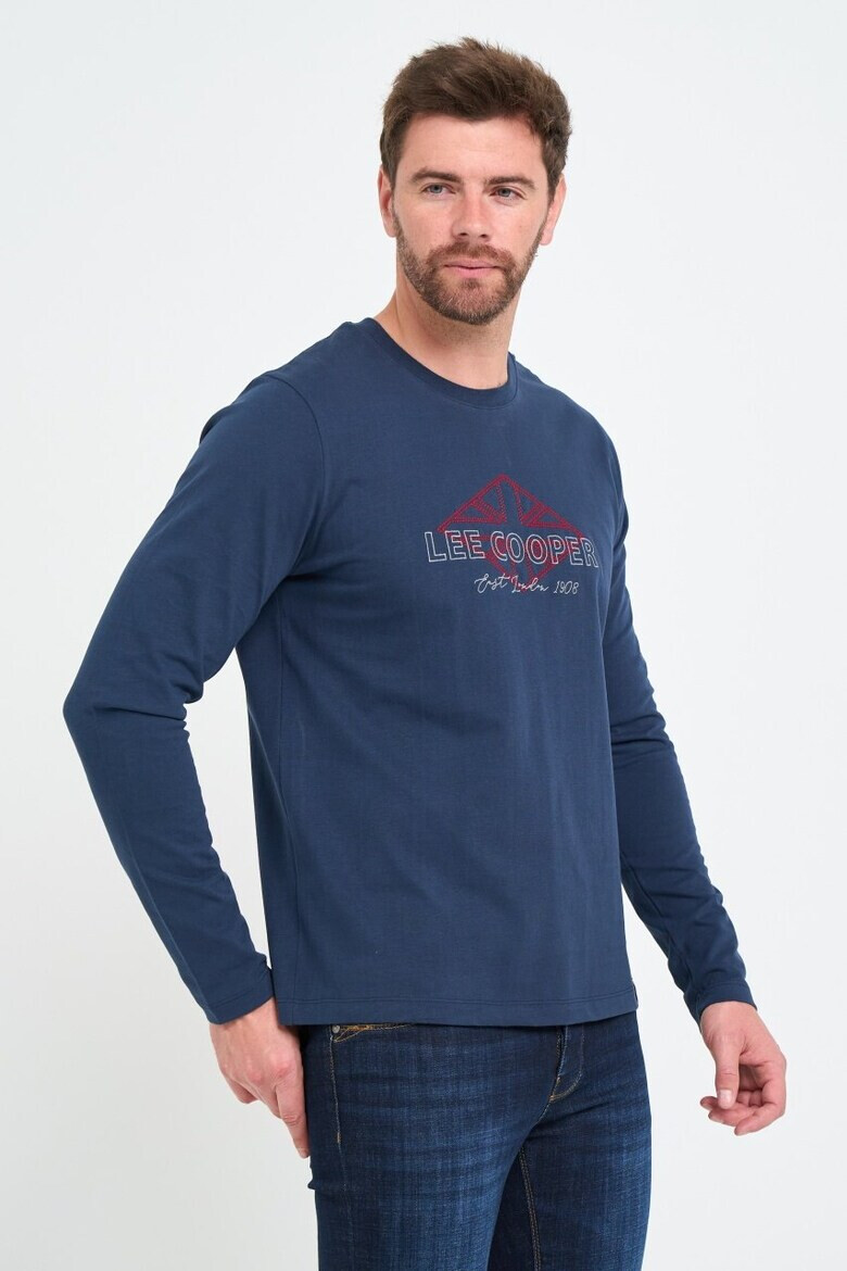 Lee Cooper Bluza de trening cu imprimeu logo - Pled.ro