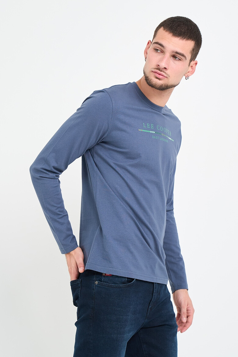 Lee Cooper Bluza din bumbac cu model logo - Pled.ro