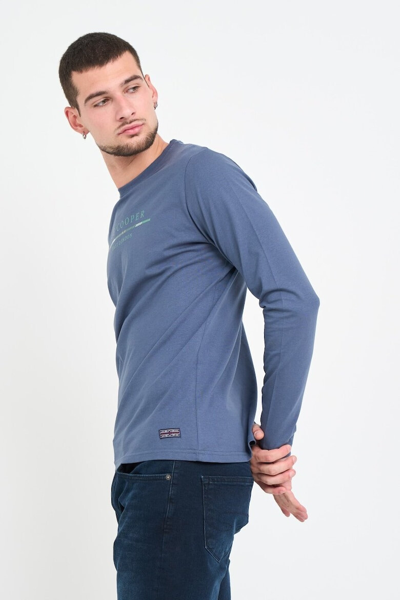 Lee Cooper Bluza din bumbac cu model logo - Pled.ro