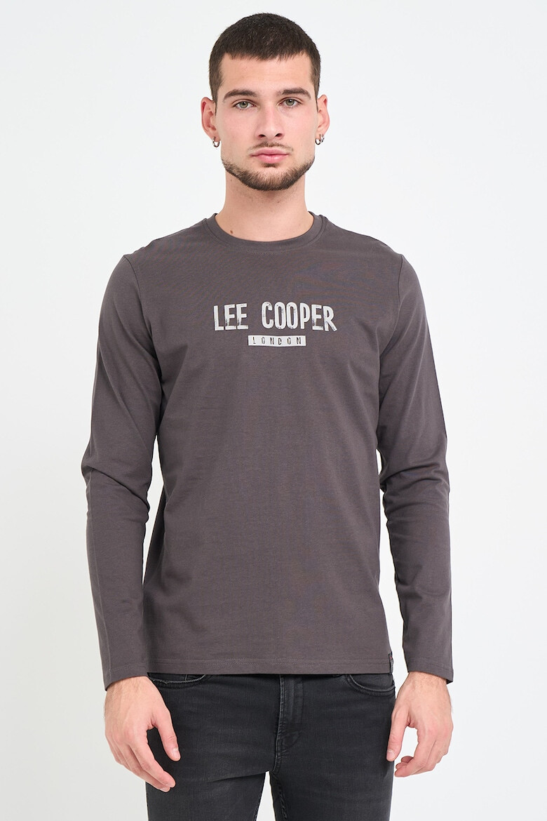 Lee Cooper Bluza din bumbac cu model logo - Pled.ro