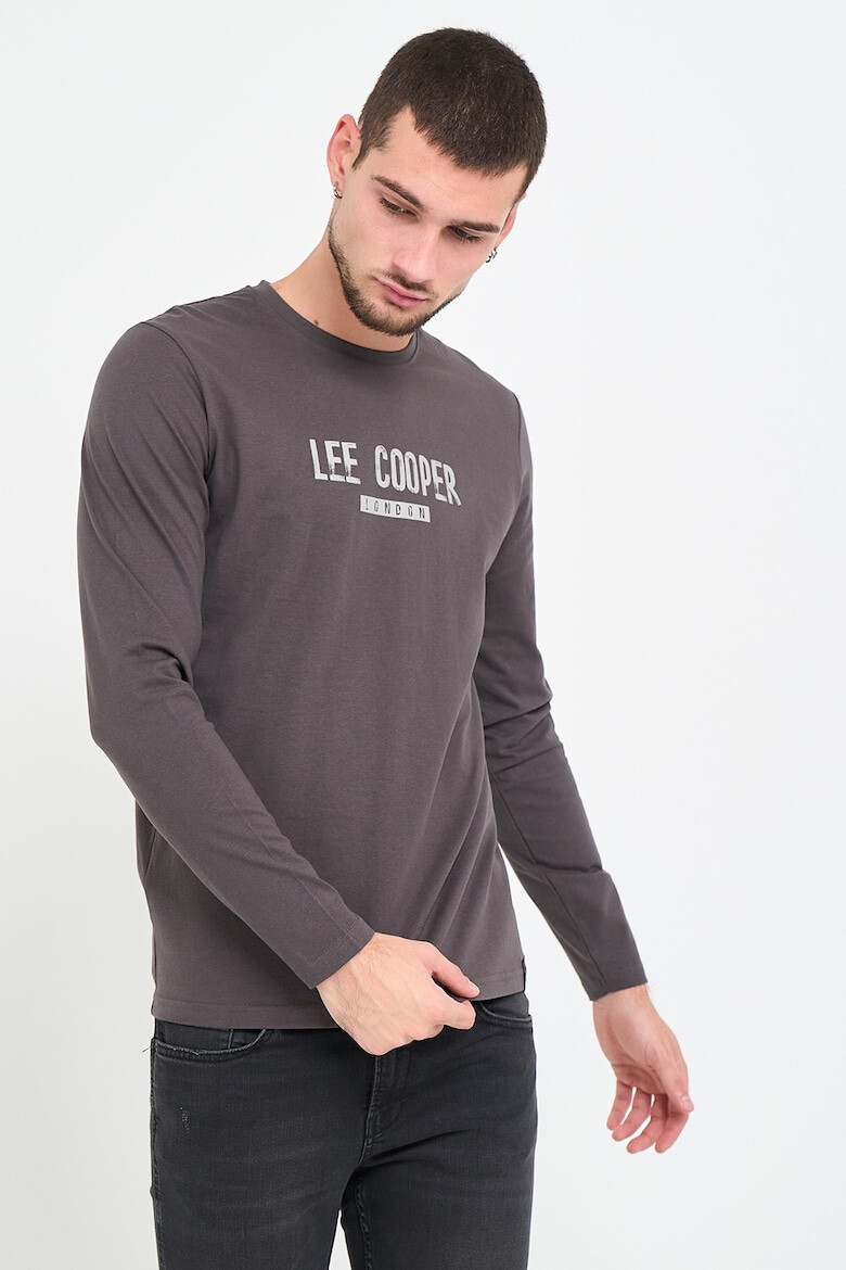 Lee Cooper Bluza din bumbac cu model logo - Pled.ro