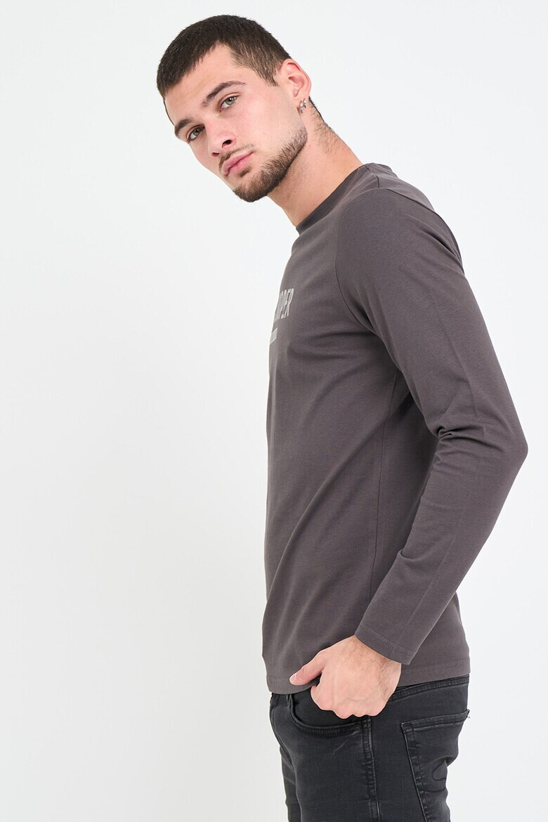 Lee Cooper Bluza din bumbac cu model logo - Pled.ro