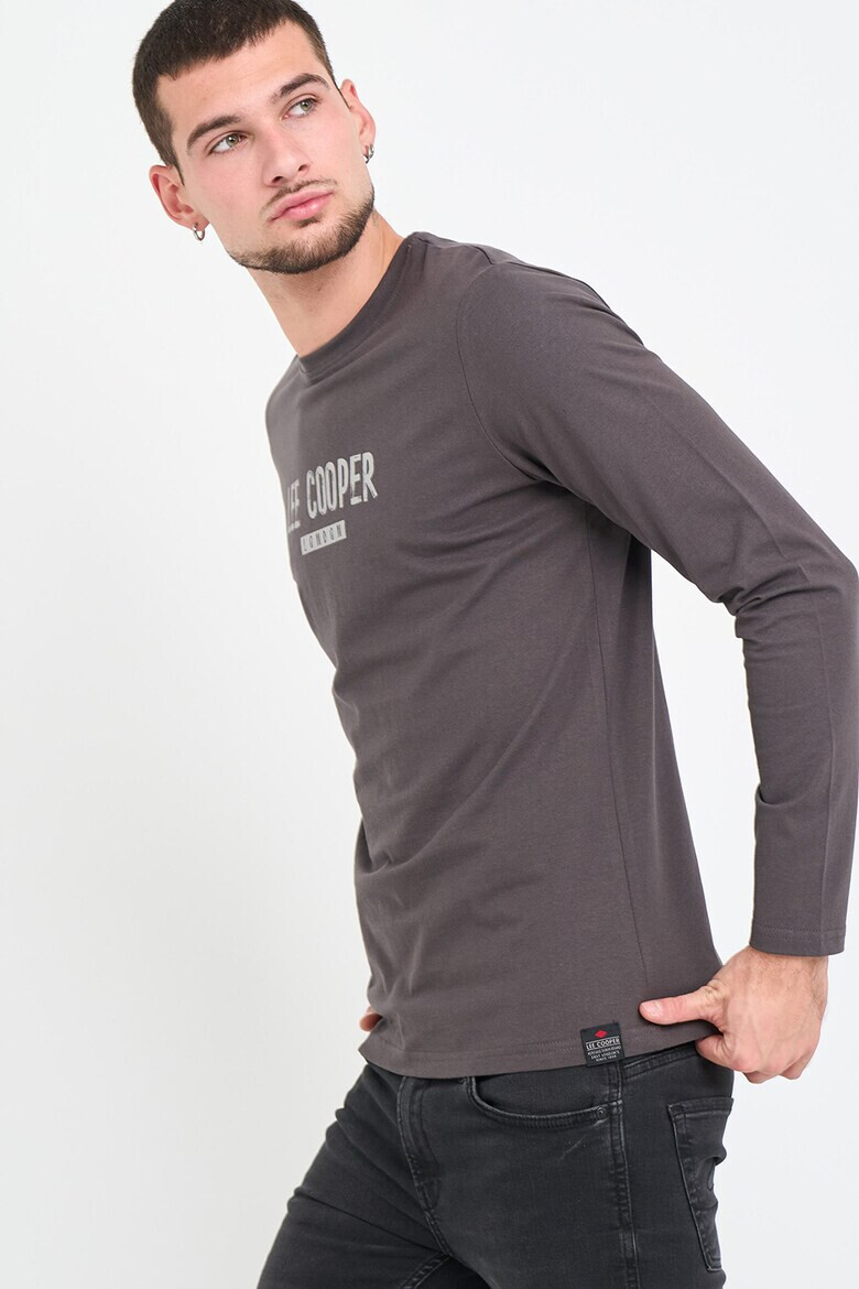 Lee Cooper Bluza din bumbac cu model logo - Pled.ro