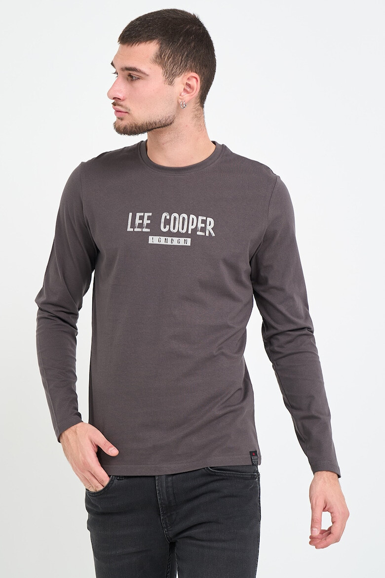 Lee Cooper Bluza din bumbac cu model logo - Pled.ro