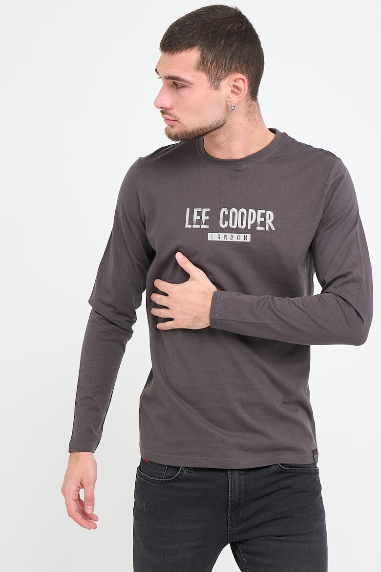 Lee Cooper Bluza din bumbac cu model logo - Pled.ro